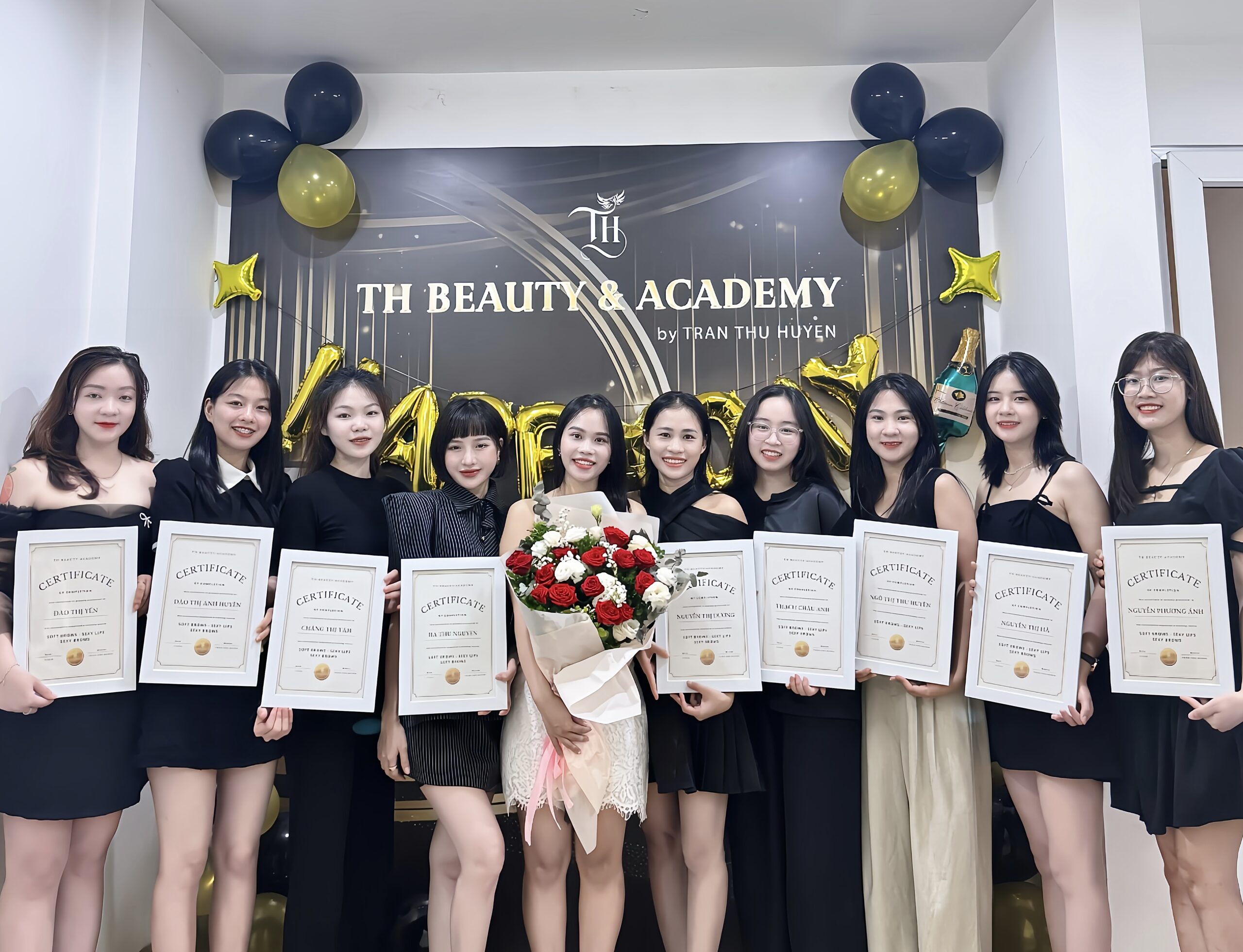 khóa học phun xăm thẩm mỹ
