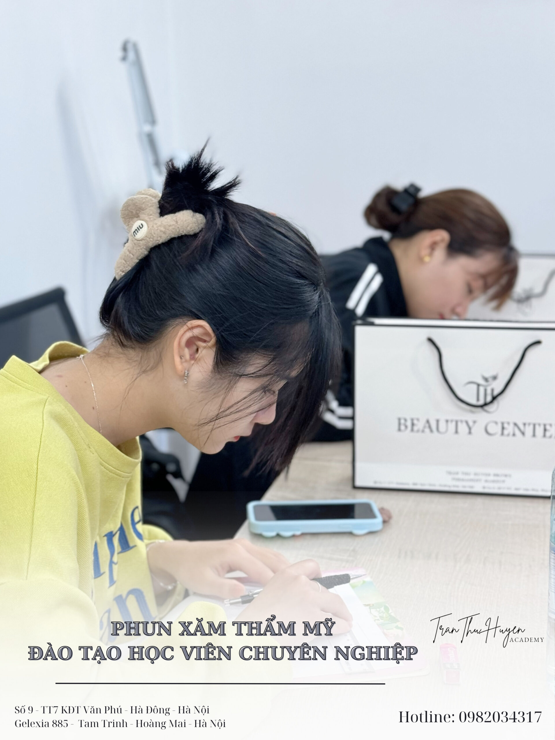 có nên học phun xăm thẩm mỹ không