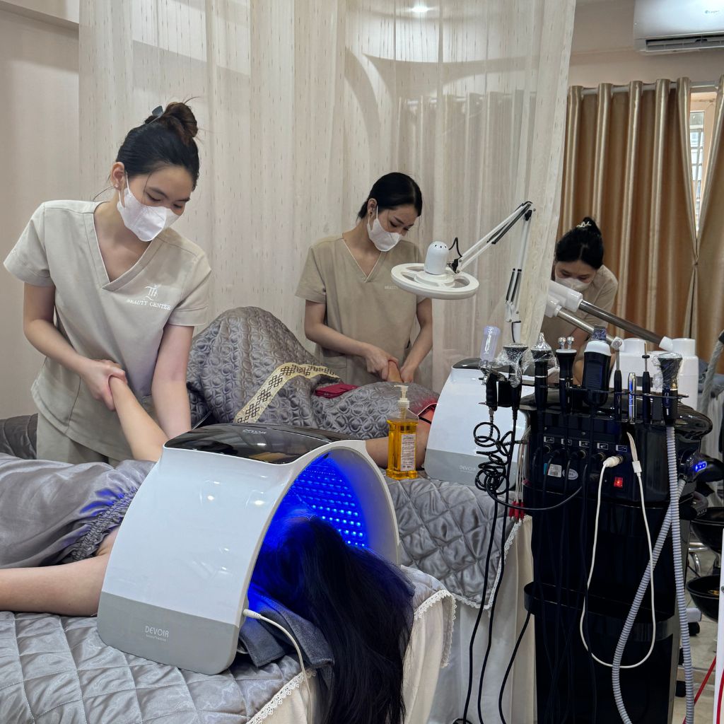 spa ở hà đông